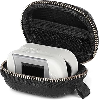 Amazon | 指酸素濃度計ポータブル収納ボックストラベルケースバッグ抗